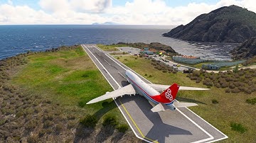 INSANE! CARGOLUX 747 Vertical Takeoff at Juancho E. Yrausquin Airport Short Runway