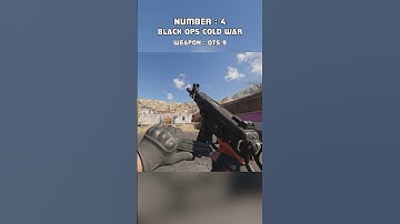 Top 6 Best Reload Animation SMG Part 2[Black ops COLD WAR ] #warzone #callofduty #gaming #satisfying