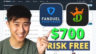 How to make $700 risk free profit from sports betting (using Fanduel and Draftkings) screenshot 3