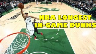 NBA Longest Dunks