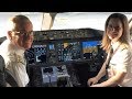 First father-daughter duo to pilot Air Canada flight