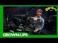 CBeebies Grown Ups Behind The Scenes Of Elves And The Shoemaker With Mr Bloom 