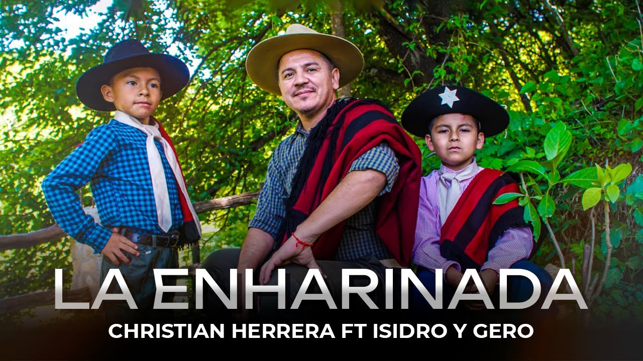LA ENHARINADA - Christian Herrera Ft Isidro & Gero LA ENHARINADA - Christian Herrera Ft Isidro & Gero