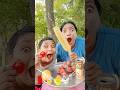 Mom Stole All the Good Snacks! 🍓🍒🍟🧃#shorts#viral#video