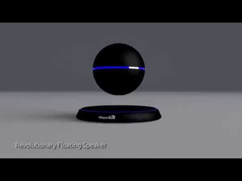 Levitating Orbital Speaker