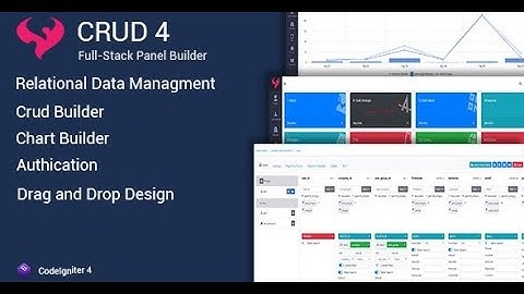 Multi Email/Sms Sending  - Codeigniter 4 Panel Builder