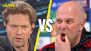 "CANNOT SPEAK LIKE THAT!" Rory Jennings TAKES AIM at Arne Slot after Press Conference Comments!