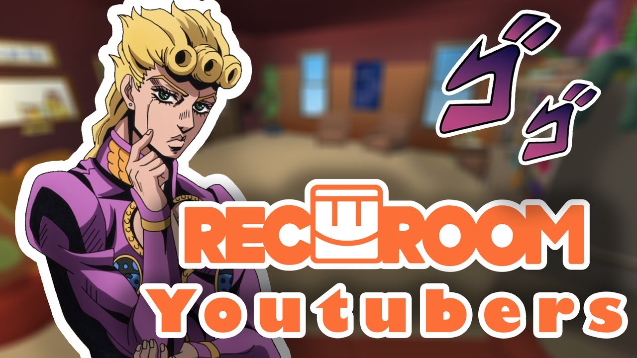 JoJo Pose Rec Room Youtubers YouTube