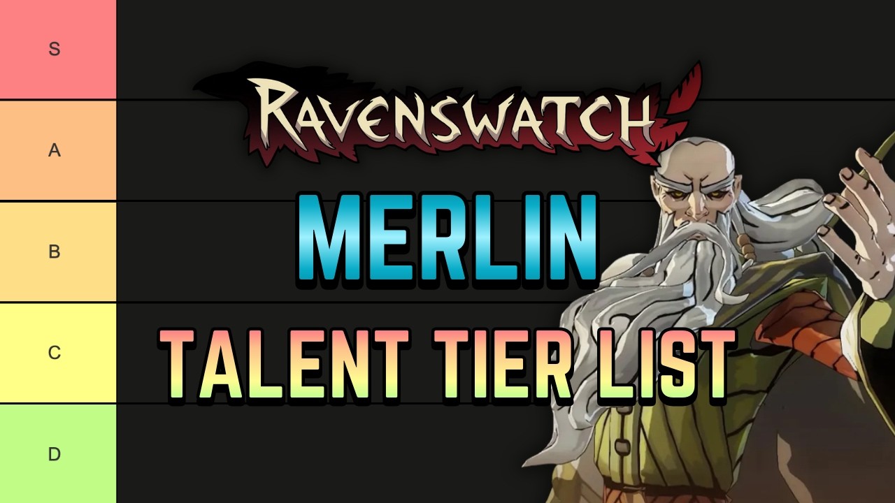 Merlin Talent Tier List - YouTube