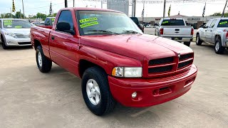 2000 Dodge Ram 1500 2dr Reg Cab- Quality Value Auto Sales