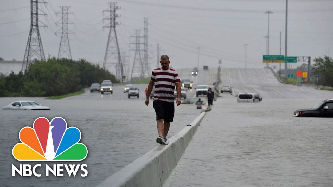 ‘Our Town Is Destroyed’: Texans Face Hurricane Harvey Destruction | NBC News