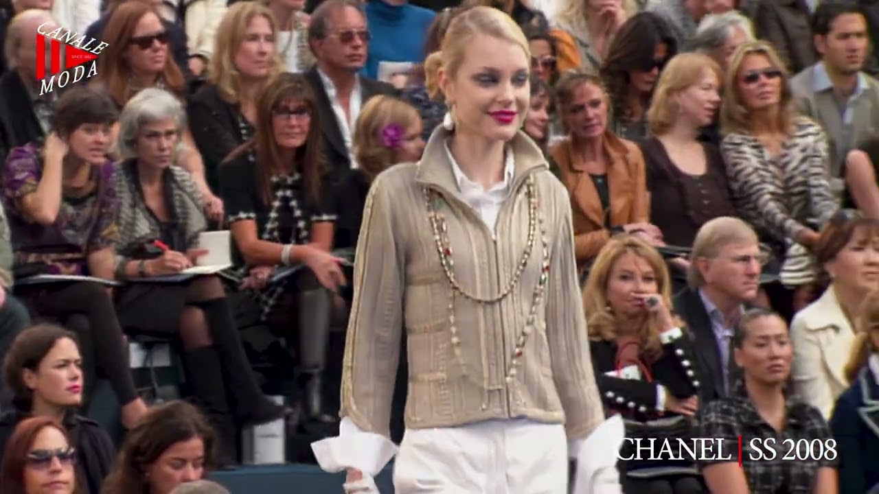 CHANEL Spring Summer 2008 Paris 4K - Canale Moda
