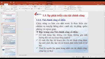 🔥 Học Online trên Zoom 5/2💥 Bài giảng Tài chính công | HOVY IUH Trường Đại học Công nghiệp TP.HCM