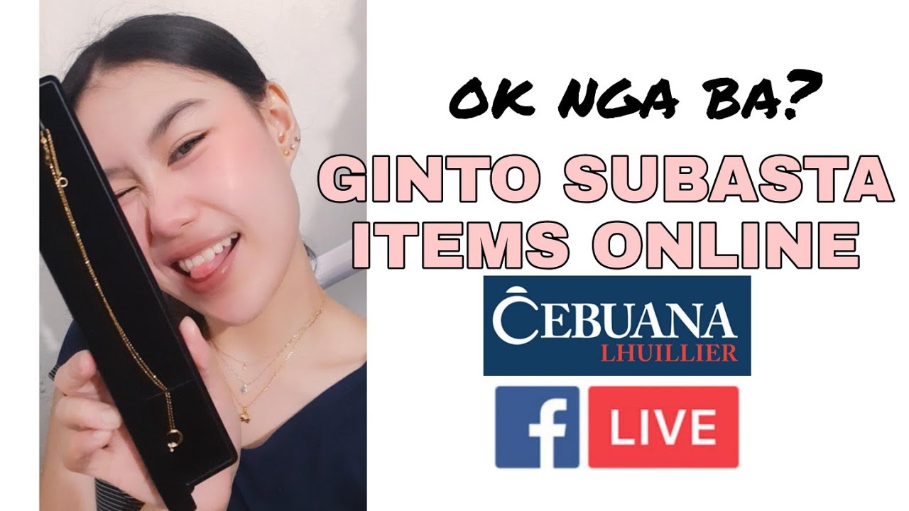 CEBUANA LHUILLER LIVE SELLING SUBASTA ITEMS REVIEW + EXPERIENCE | JAPAN 18K SAUDI GOLD