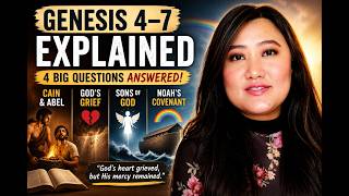 Genesis 4-7 Explained for Beginners | Cain, Noah, and God's Covenant.