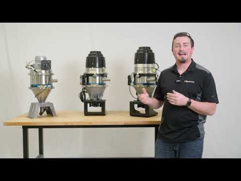 GSL Series Self-Contained Vacuum Loaders — Engineered for Ultra-Low Maintenance | Novatec - video from NOVATEC