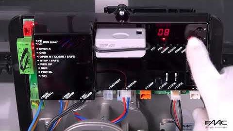 APPAREILLAGE ELECTRONIQUE - E721 - FAAC - LabelHabitation.com