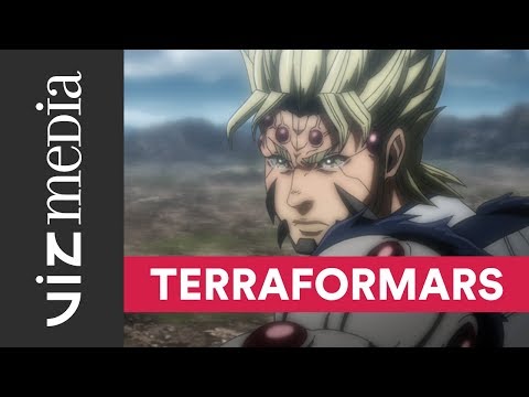 Terraformars, Set 1 - Official English Clip