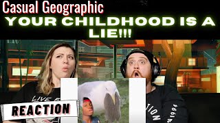 @mndiaye_97 "Your Childhood is a LIE!!!" | HatGuy & Nikki react!