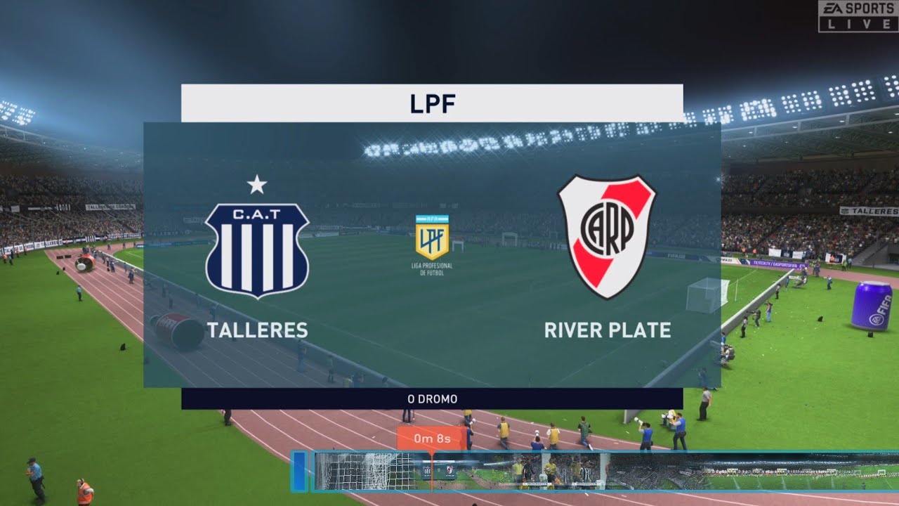 FIFA 23 - Talleres vs River Plate || Liga Profesional The Fútbol (14/05 ...