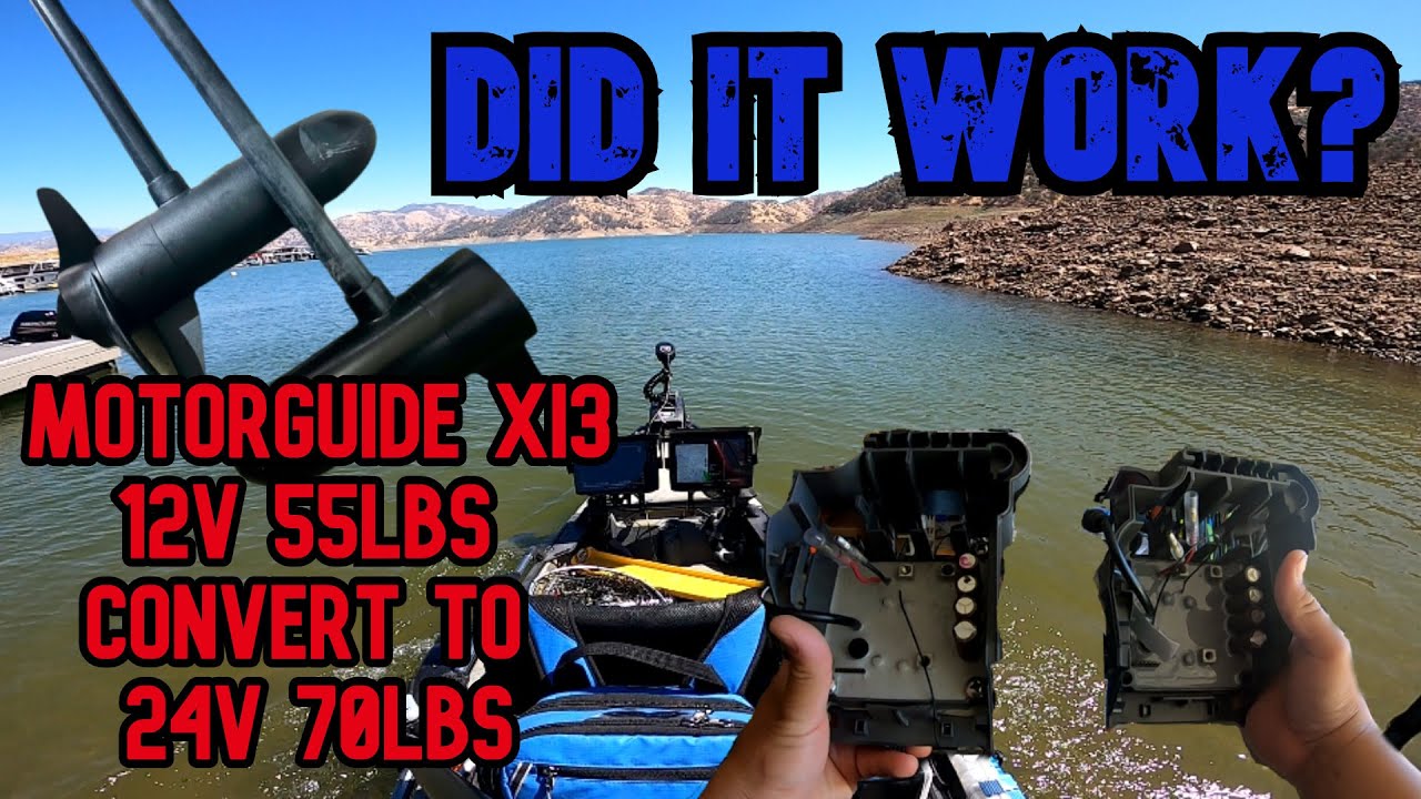 ￼Pine Flat Bass Fishing , testing my xi3 motor