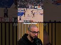 Taking a look at the film to see exactly how the Knicks blew Game 2... #shorts