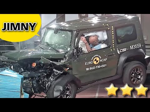 Suzuki Jimny: Test, Preis, Verbrauch, Crashtest