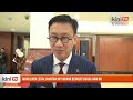 Wong Chen letak jawatan MP Subang berkuat kuasa hari ini