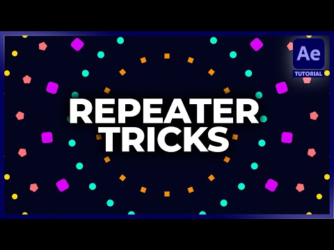 Shape Layer REPEATER HACK in After Effects | Adobe After Effects Quick Tip