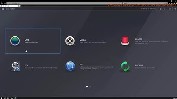 TUTORIAL - New XVR User Interface for E-Series Recorders