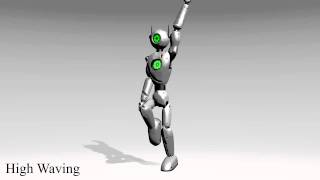 Advanced Sciences Robot 2.0 Animation Demo Test (HD)