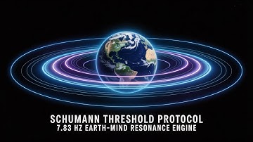 Schumann Threshold Protocol | 7.83 Hz Earth–Mind Resonance Engine