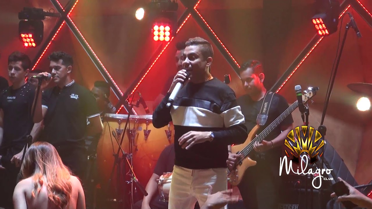 El Rey - Churo Diaz | Milagro Club Monteria (En vivo)