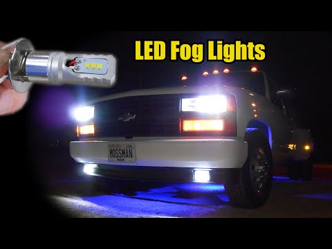 91 C3500 Dually LED Fog Lights