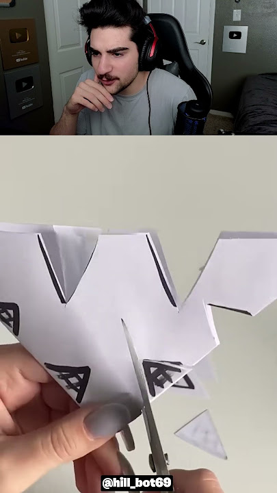 How to Make Paper Spider Web! 🤯
