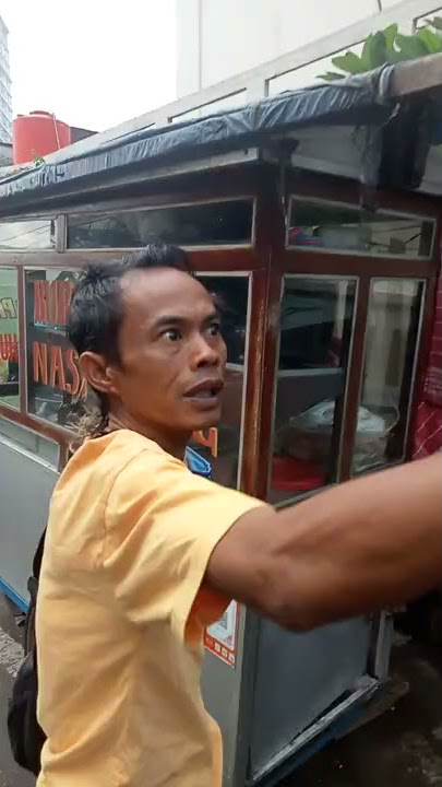 Ade londok mulai stresss