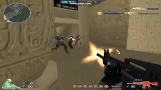 Frag Movie #2 - [ m4a1 - Ak 47 ] - CrossFire