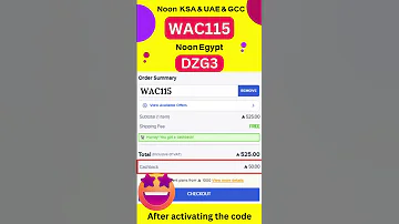 Noon Free Shipping Code KSA UAE KW BH OM QA EG 