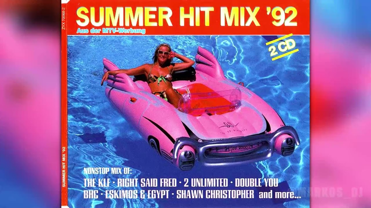 VA / Summer Hit Mix '92 ZYX / MDJVE - YouTube