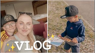 ♥️VLOG | MÁMA A SYN✨ | jednu noc spolu mimo domov🌳🏠