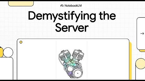 Demystifying the Server