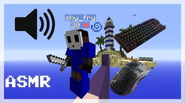 Hypixel Bedwars | Keyboard & Mouse Sounds