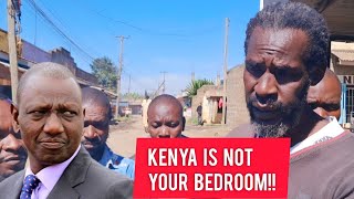 KENYA IS NOT A DUMPING SITE!! KENYANS MIX REACTION OVER THE USA EBOLA QUARANTINE FACILITY IN KENYA 