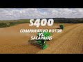 Cosechadora John Deere S400 - Ajustes generales para una cosecha exitosa