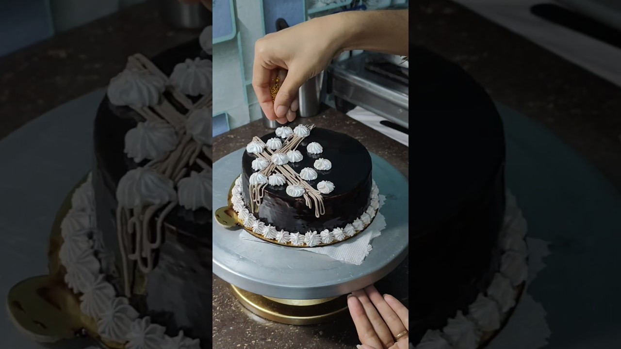 Cake Couture # ❤️ choclate🍫 cake design ❤️