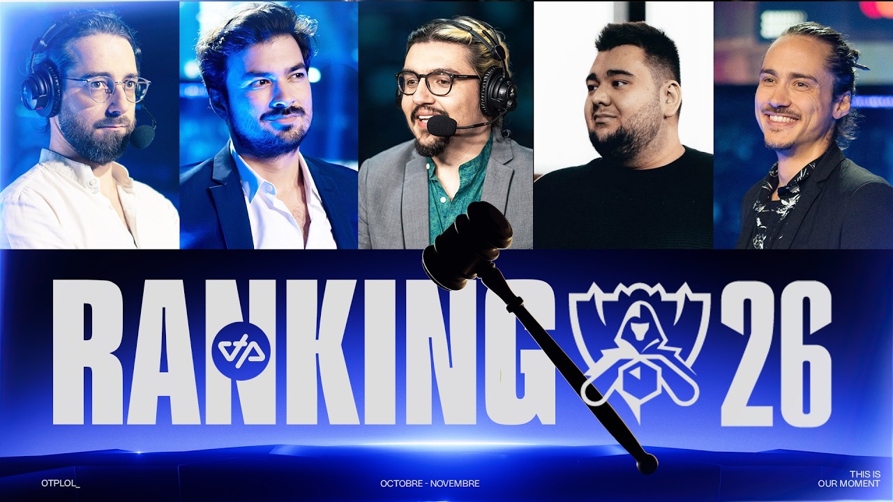 ON RANK LES ÉQUIPES DES WORLDS 2026 !