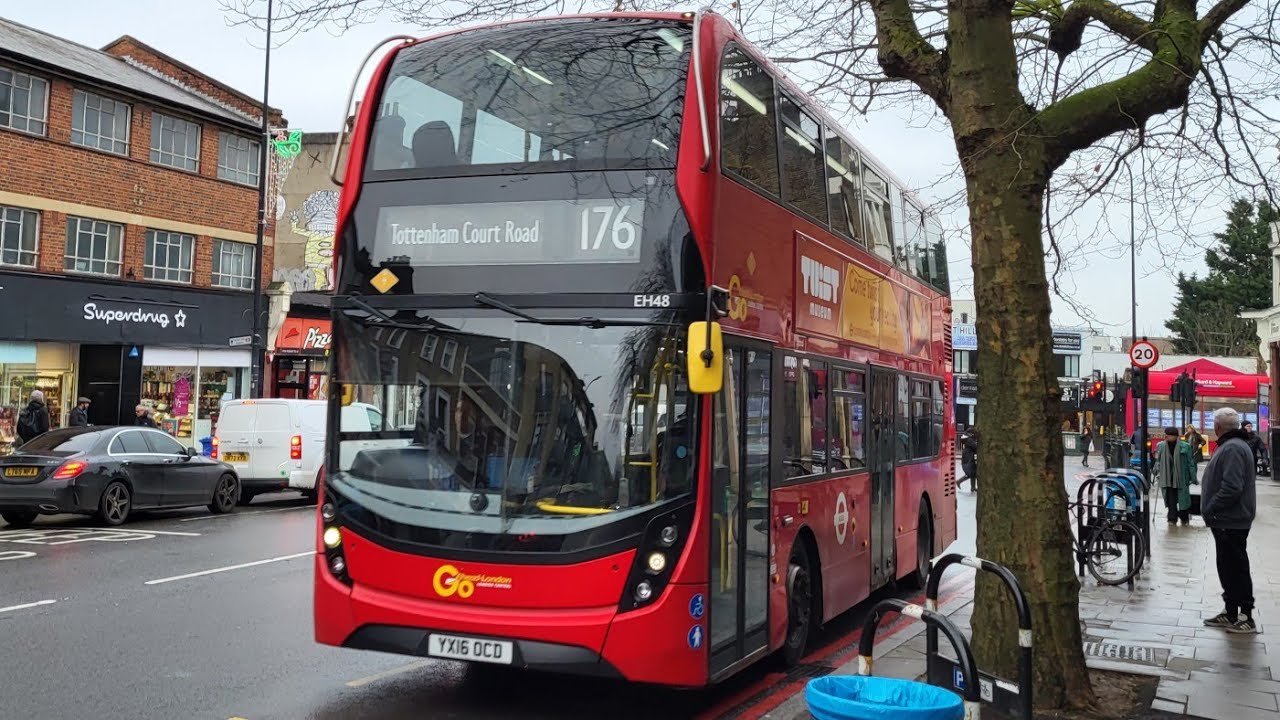 COMMON Journey On The London Bus Route 176 YouTube COMMON Journey On The London Bus Route 176 YouTube