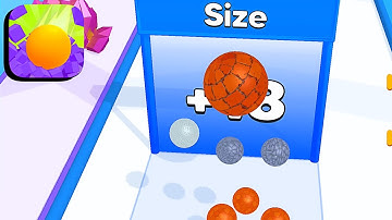 Hopping Balls Run ​- All Levels Gameplay Android,ios (Part 12)