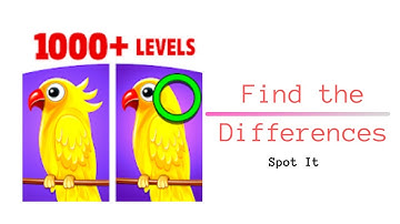 Find the Differences Spot It Level 50