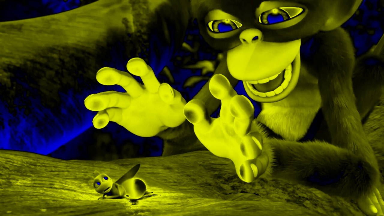 JUNGLE BEAT | TRUNK & MUNKI - Munki found a Firefly!!! (Sponsored by: Gamavision Csupo Effects)